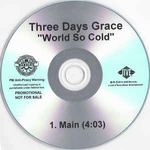 Three Days Grace : World so Cold